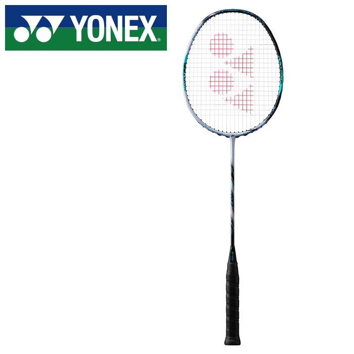 Racket - ★日本バドミントン協会検定合格品！前衛の攻撃でポイントを決める！ダブルスコンセプトラケットの3代目モデル。★【 ヨネックス YONEX 】 バドミントンラケット(フレームのみ) アストロクス88Sプロ 3AX88S-P (417) シルバー/ブラック [240523][amz] 父の日