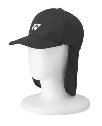 [最大2000円OFFクーポン発行中]【ヨネックス　YONEX】 40071 テニス・バドミントン 帽子・サンバイザー(ユニセックス) 男女兼用 キャップ ブラック 007 [210315]