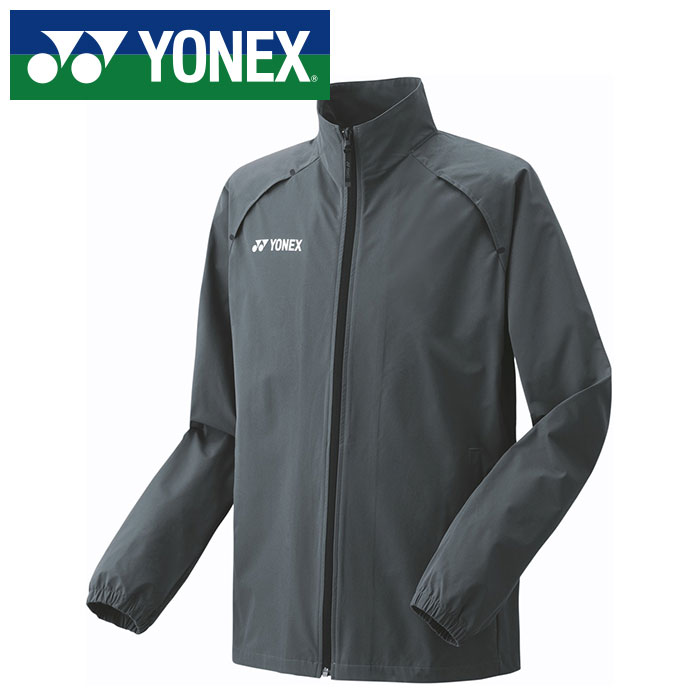 【 ヨネックス YONEX 】【ウェア】テニス・バドミントン ウォームアップシャツ メンズ 50145 (833) スレートブラック [240523]