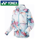 ★衣服内温度を−3℃低く保つ「ベリークール」採用★【ヨネックス YONEX】【ウェア】テニス・バドミントン レディース用 ニットウォームアップパーカ...