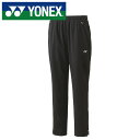 ★ヒートカプセル機能採用で暖かい★【ヨネックス YONEX】【ウェア】 ウォームアップパンツ メンズ レディース 男女兼用 防寒 保温 テニス バドミントン 6...