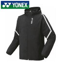 ★ヒートカプセル機能採用で暖かい★【ヨネックス YONEX】【ウェア】 裏地付 ウィンド ウォーマー パーカー メンズ レディース 男女兼用 防寒 保温 テニス...