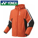 ★ヒートカプセル機能採用で暖かい★【 ヨネックス YONEX 】【 ウェア 】 裏地付 ウィンド ウォーマー パーカー メンズ レディース 男女兼用 防寒 保温...
