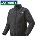 ★ヒートカプセル機能採用で暖かい★【ヨネックス YONEX】【ウェア】 中綿 ジャケット メンズ レディース 男女兼用 防寒 保温 テニス バドミントン 900...