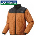 ★ヒートカプセル機能採用で暖かい★【ヨネックス YONEX】【ウェア】 中綿 ジャケット メンズ レディース 男女兼用 防寒 保温 テニス バドミントン 900...