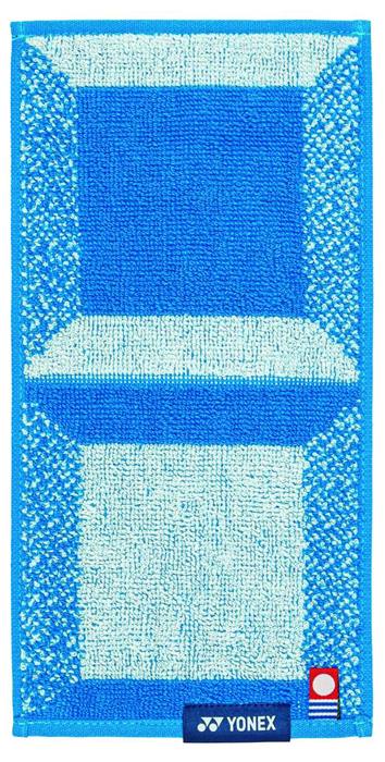 [刺繍可]【メール便送料無料】★今治タオルブランド商品認定★【ヨネックス　YONEX】【アクセサリー】テニス・バドミントン ポケットタオル AC1089 (035) マリンブルー [240523]