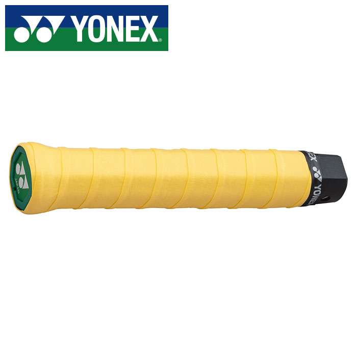 【メール便送料無料】【ヨネックス　YONEX】【アクセサリー】 AC148 テニス・バドミントン アクセサリー モイストスーパーグリップ(ウェットタイプ) 長尺対応 イエロー 004 [220508]