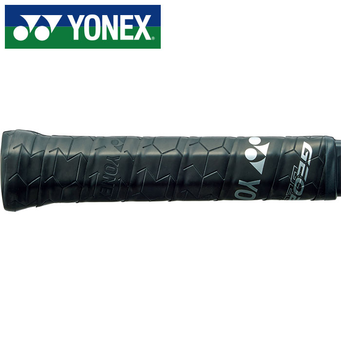 【メール便送料無料】【ヨネックス　YONEX】テニス グリップテープ シンセティックレザー 02GB グリップV AC214V (007) ブラック [241209]