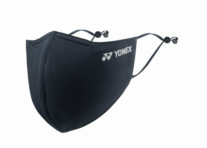 【メール便送料無料】【ヨネックス　YONEX】【アクセサリー】テニス・バドミントン AC486 ベリークールフェイスマスク 抗ウイルス加工 抗菌防臭 接触冷感 T型ワイヤー ネイビーブルー 019 [210805]