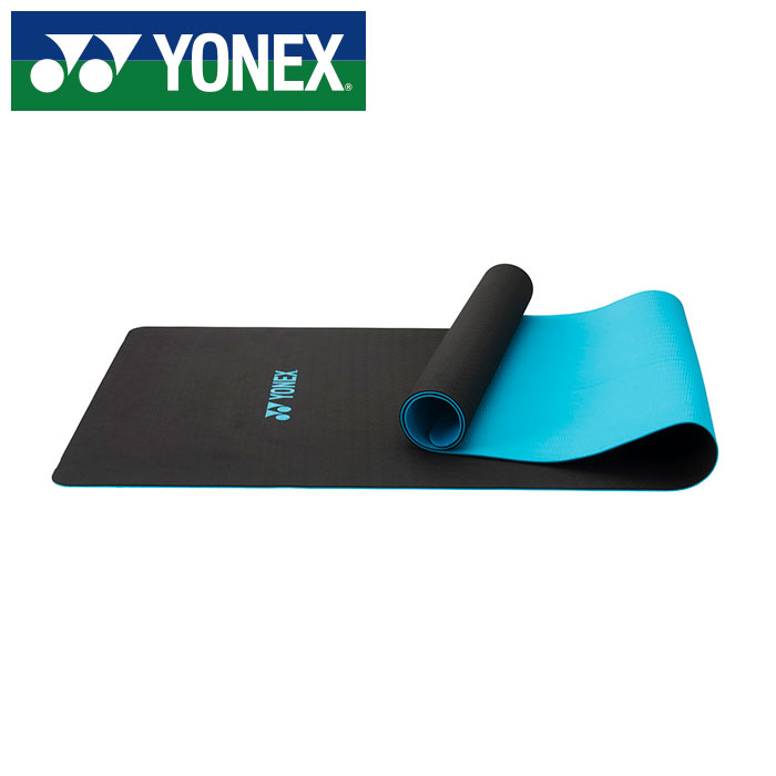 【 ヨネックス YONEX 】【アクセサリー】トレーニング AC517 トレーニングマット(持ち運びに便利なバンド付き) ミントブルー 526 [211013][amz]