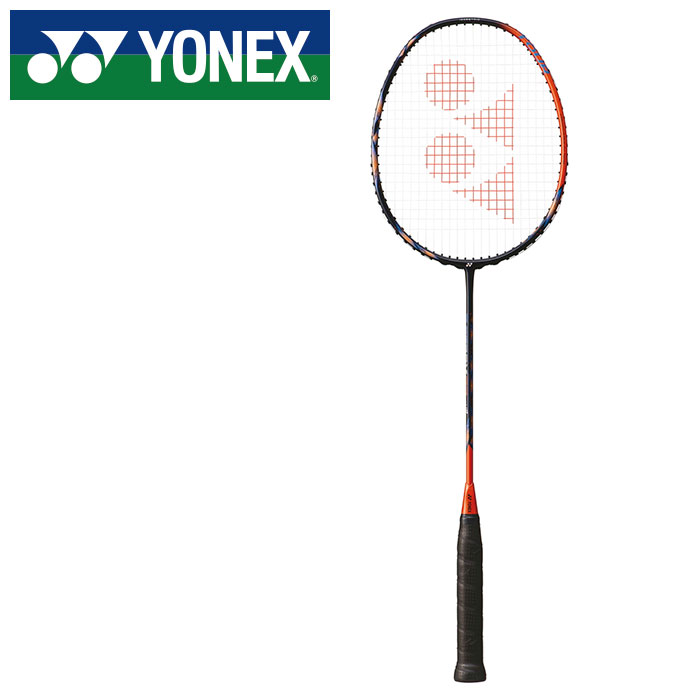 【ヨネックス　YONEX】 バドミントンラケット(フレームのみ) アストロクス77ツアー AX77-T (752) ハイオレンジ [240523]