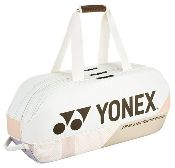 ★ラケット2本収納可★【 ヨネックス YONEX 】【 スポーツバッグ 】テニス トーナメントバッグ ラケット..