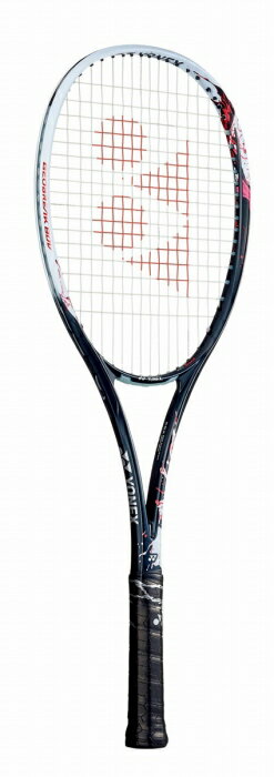 【ヨネックス　YONEX】ソフトテニス GEO80V ラケット ジオブレイク80V ボレー重視モデル 軟式 コーラルレッド 475 [210805]