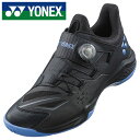 ★日本バドミントン協会審査合格品★【ヨネックス YONEX】【シューズ 靴】 バドミントンシューズ パワークッション88ダイヤル メンズ ローカット 靴幅3E ...