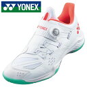 ★日本バドミントン協会審査合格品★【ヨネックス YONEX】【シューズ 靴】 バドミントンシューズ パワークッション88ダイヤルワイド メンズ レディース ロー...