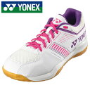 【ヨネックス YONEX】【シューズ 靴】 バドミントンシューズ パワークッションストライダーフロー レディース 女性 ローカット 靴幅3E 初心者 SHBSF...