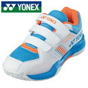 【ヨネックス YONEX】【シューズ 靴】 ジュニア用バドミントンシューズ パワークッションストライダーフローJ 子供 こども 小学生 SHBSF1JB (17...