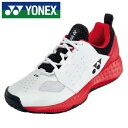 ★オムニ・クレーコート用★【 ヨネックス YONEX 】【シューズ 靴】 テニスシューズ パワークッション106 メンズ レディース SHT106 (114) ...
