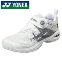 【ヨネックス YONEX】【シューズ 靴】 テニスシューズ パワークッションコンフォートWD5GC メンズ レディース 靴幅4Eワイド オムニ・クレーコート用 ...