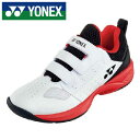 【 ヨネックス YONEX 】【シューズ 靴】 ジュニア用テニスシューズ パワークッションジュニアCC 子供 こども カーペットコート用 SHTJR2CC (1...