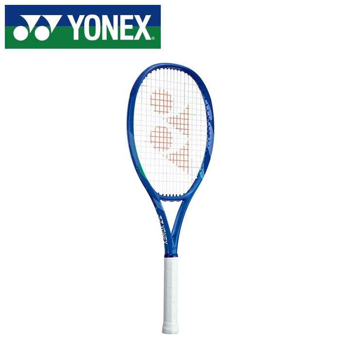 【 ヨネックス YONEX 】 初級〜中級者向け 硬式 テニス ラケット Eゾーン アルファ フレームのみ ヨネ..