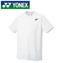 【メール便送料無料(追跡可能)】【ヨネックス YONEX】【ウェア】テニス・バドミントン 10536 ゲームシャツ(フィットスタイル) メンズ レディース 男女...