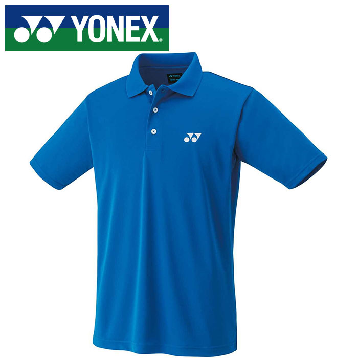 【メール便送料無料】【ヨネックス　YONEX】【ウェア】テニス・バドミントン 10800J ジュニア用ゲームシャツ 子供 こども ブラストブルー 786 [230422]