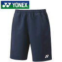 【メール便送料無料】【ヨネックス YONEX】【ウェア】テニス・バドミントン 15150 ハーフパンツ メンズ レディース 男女兼用 ネイビーブルー 019 [...