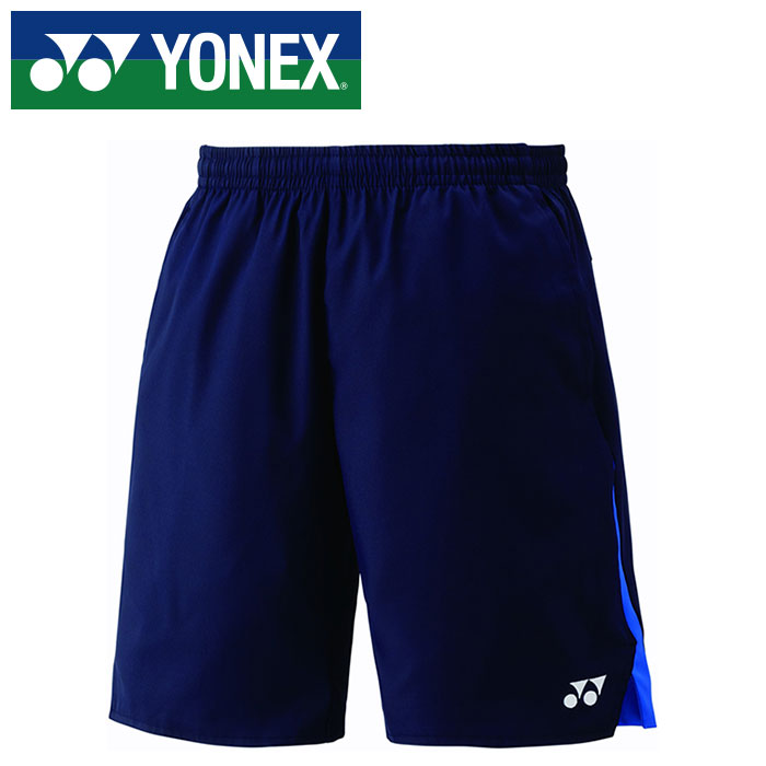 【メール便送料無料】★日本バドミントン協会審査合格品★【 ヨネックス YONEX 】【ウェア】 ハーフパンツ メンズ レディース 男女兼用 テニス バドミントン ヨネックス 15223 (019) ネイビーブルー [250531][amz]