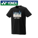 【メール便送料無料(追跡可能)】【2025年春夏モデル】【 ヨネックス YONEX 】【ウェア】 テニス バドミントン Tシャツ フィットスタイル メンズ レデ...