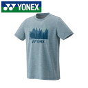 【メール便送料無料(追跡可能)】【2025年春夏モデル】【 ヨネックス YONEX 】【ウェア】 テニス バドミントン Tシャツ フィットスタイル メンズ レデ...