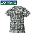 【メール便送料無料(追跡可能)】【2025年春夏モデル】【 ヨネックス YONEX 】【ウェア】 テニス レディース ゲームシャツ ヨネックス YONEX 20...