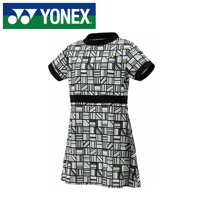 樂天商城 - 【 ヨネックス YONEX 】【 ウェア 】 テニス レディース ワンピース ヨネックス YONEX 20897Y (647) スモークミント [250609][amz]