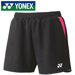 【ヨネックス　YONEX】【ウェア】テニス・バドミントン 25069 レディース 女性用 ニットショートパンツ ブラック 007 [230422]