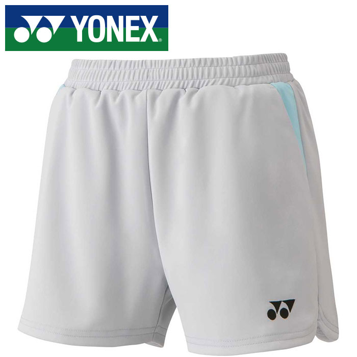 【 ヨネックス YONEX 】【 ウェア 】テニス・バドミントン 25069 レディース 女性用 ニットショートパンツ アイスグレー 326 [230422][amz]