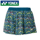 【メール便送料無料(追跡可能)】【2025年春夏モデル】【 ヨネックス YONEX 】【ウェア】 テニス バドミントン レディース ショートパンツ ヨネックス ...
