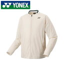 【 ヨネックス YONEX 】【 ウェア 】 テニス バドミントン ウォームアップシャツ フィットスタイル アウター ジャケット メンズ レディース 男女兼用 ...