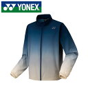 【 ヨネックス YONEX 】【 ウェア 】 テニス バドミントン ウォームアップシャツ フィットスタイル アウター ジャケット メンズ レディース 男女兼用 ...