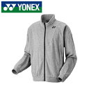 【2025年春夏モデル】【 ヨネックス YONEX 】【ウェア】 テニス バドミントン ニット ウォームアップシャツ アウター ジャケット メンズ レディース ...