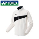 【 ヨネックス YONEX 】【 ウェア 】 テニス バドミントン ニット ウォームアップシャツ フィットスタイル アウター ジャケット メンズ レディース 男...