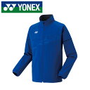 【 ヨネックス YONEX 】【 ウェア 】 テニス バドミントン ニット ウォームアップシャツ フィットスタイル アウター ジャケット メンズ レディース 男...