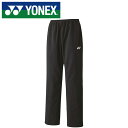 【ヨネックス YONEX】【ウェア】テニス・バドミントン 60141 ボトムス メンズ レディース 男女兼用 ウォームアップパンツ ブラック 007 [2304...