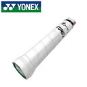 【メール便送料無料】【ヨネックス YONEX】【アクセサリー】テニス AC213 グリップテープ シンセティックレザー VRグリップ ホワイト 011 [230...