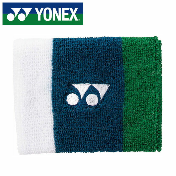 【メール便送料無料】【2025年春夏モデル】【ヨネックス　YONEX】【アクセサリー】 テニス バドミントン リストバンド 片手 1個 ヨネックス YONEX AC495 (113) インクブルー [250609]