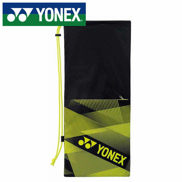 【ヨネックス　YONEX】【スポーツバッグ】 BAG2291 テニス ラケットケース ブラック/イエロー 400 [220919] 父の日 プレゼント