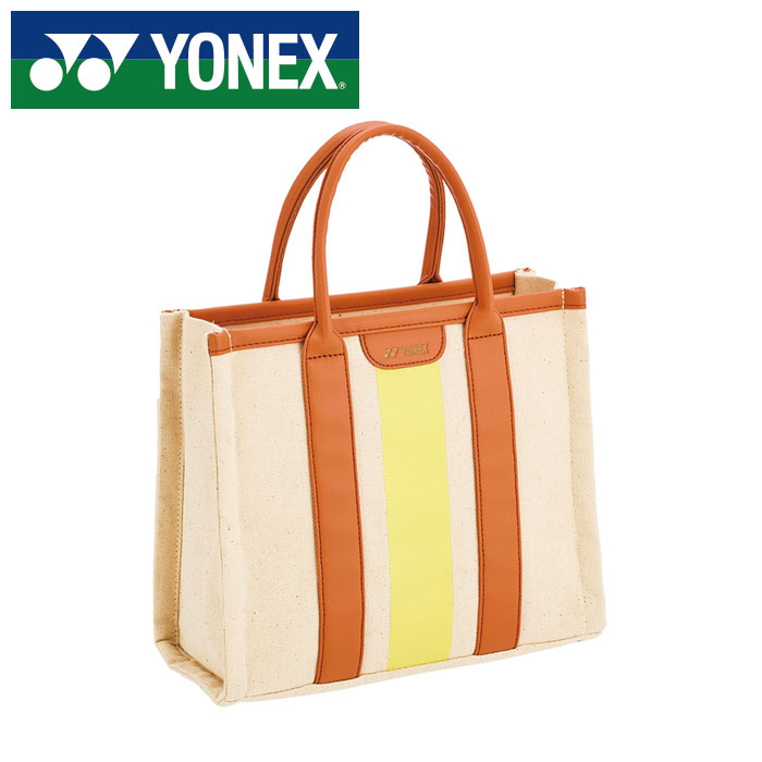 【2025年春夏モデル】【ヨネックス　YONEX】【スポーツバッグ】 ミニトートバッグ ミニ トート バッグ ヨネックス YONEX BAG2551M (386) ホワイト/オレンジ [250609]