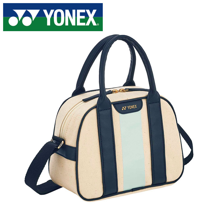 【2025年春夏モデル】【ヨネックス　YONEX】【スポーツバッグ】 ミニショルダー ミニ ショルダーバッグ ヨネックス YONEX BAG2554 (100) ホワイト/ネイビー [250609]