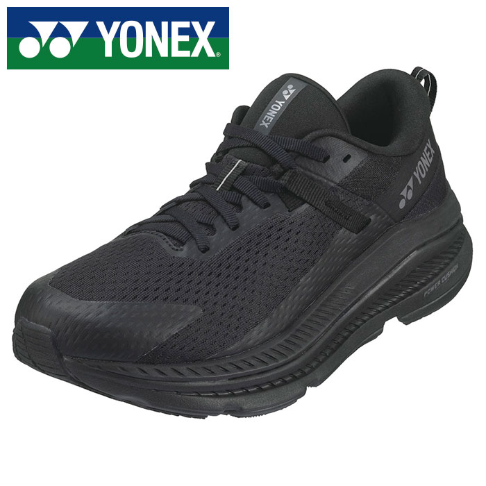 【 ヨネックス YONEX 】【シューズ　靴】 ランニングシューズ カーボンクルーズグライダーメン メンズ 厚底 ランニング シューズ ヨネックス SHRGL1M (007) ブラック [250531][amz]