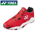 【ヨネックス YONEX】【シューズ 靴】 SHTF5LGC テニスシューズ(レディース) 女性用 パワークッションフュージョンレブ5LGC レッド/ホワイト ...