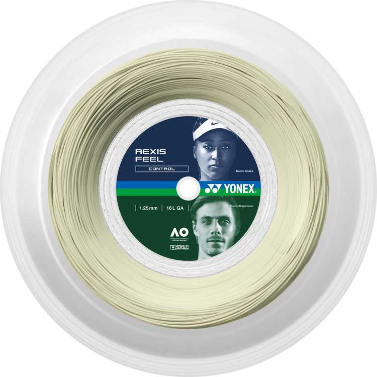 【 ヨネックス YONEX 】 TRFL125R2 テニス ストリング ガット レクシスフィール125(200m) ホワイト 011 [230422][amz] クリスマス プレゼント
